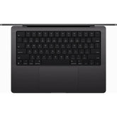 Apple MacBook Pro 14" (M3 Pro Chip) SSD سعة 1 تيرابايت - أسود
